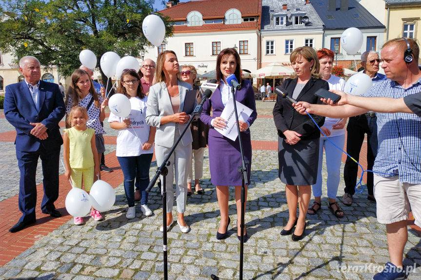 Joanna Frydrych zainaugurowała kampanię wyborczą [WIDEO]
