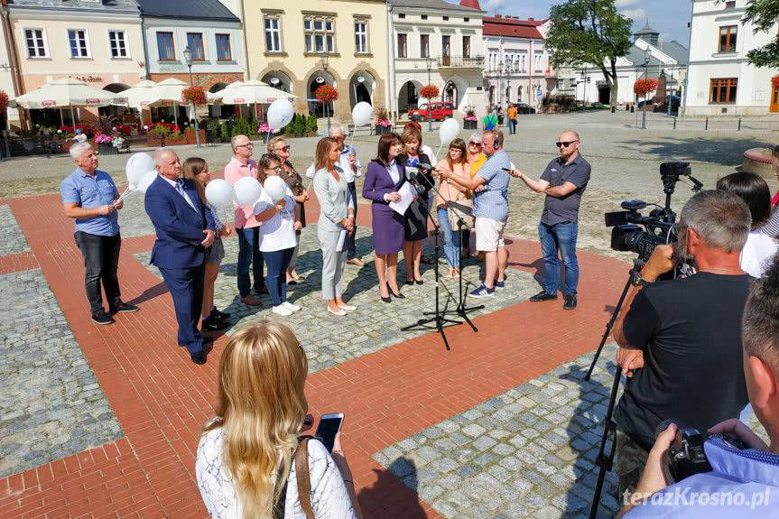 Joanna Frydrych zainaugurowała kampanię wyborczą [WIDEO]