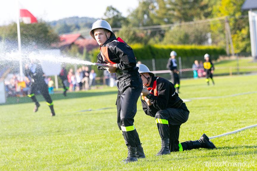 Zawody sportowo - pożarnicze w Korczynie 