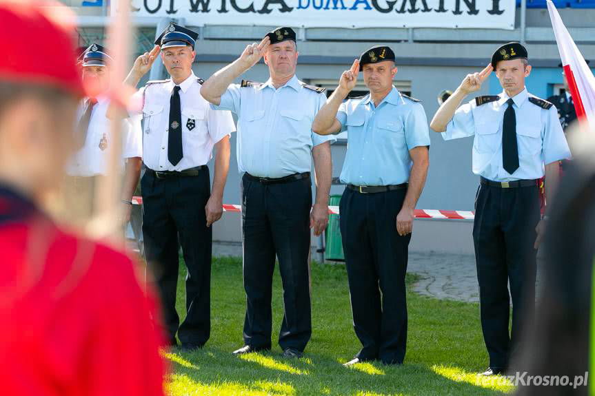 Zawody sportowo - pożarnicze w Korczynie 