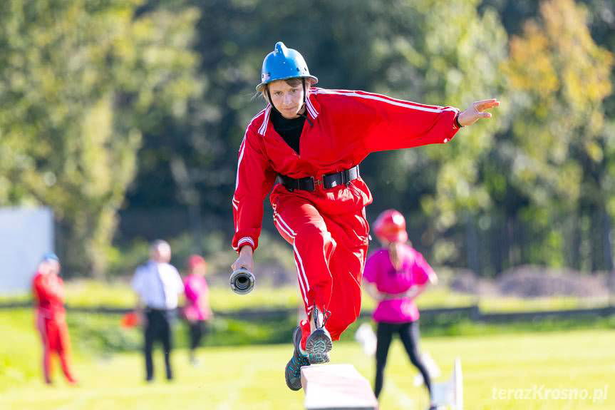 Zawody sportowo - pożarnicze w Korczynie 