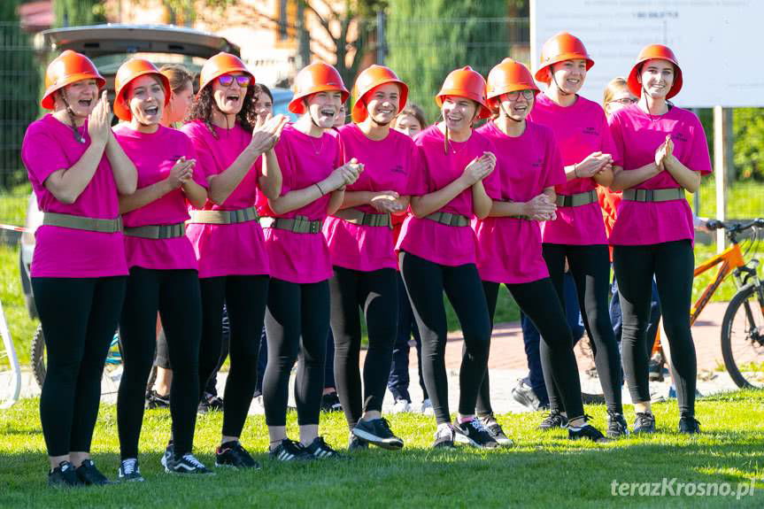 Zawody sportowo - pożarnicze w Korczynie 