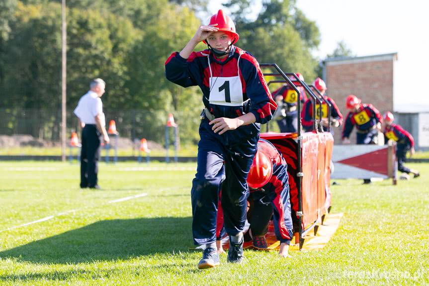 Zawody sportowo - pożarnicze w Korczynie 