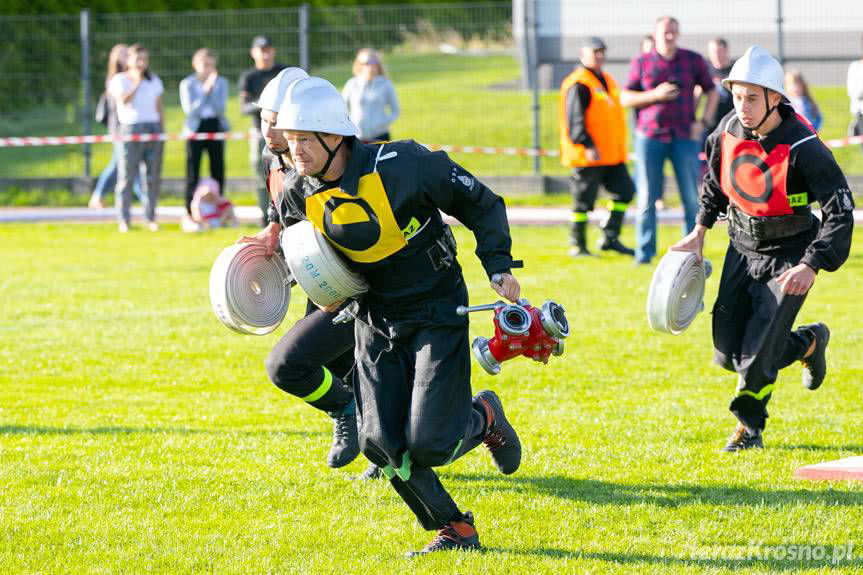 Zawody sportowo - pożarnicze w Korczynie 