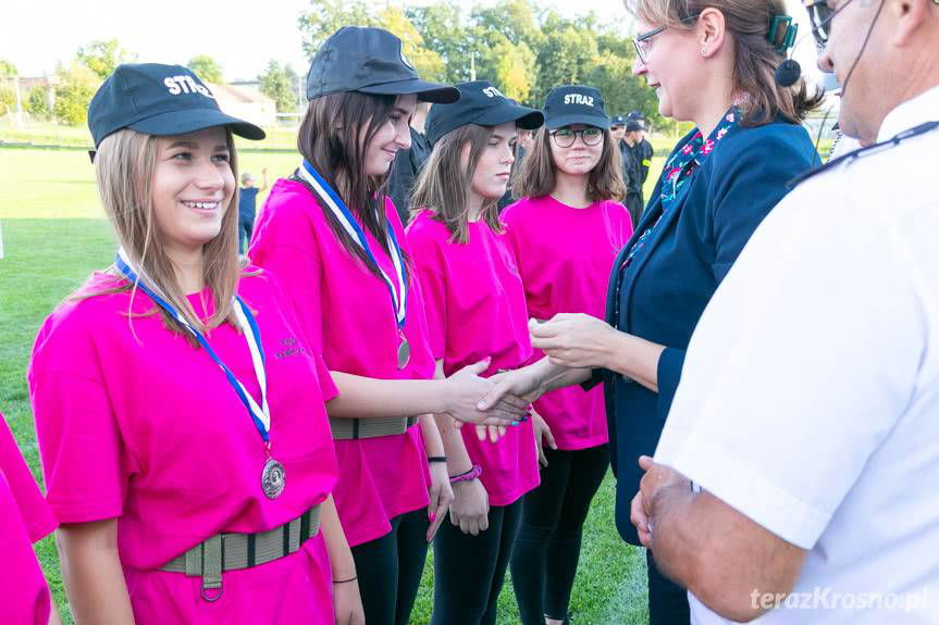 Zawody sportowo - pożarnicze w Korczynie 