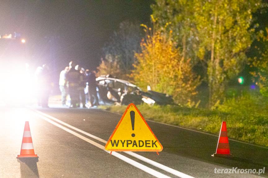 Śmiertelny wypadek w Widaczu. Nie żyje 21-latka
