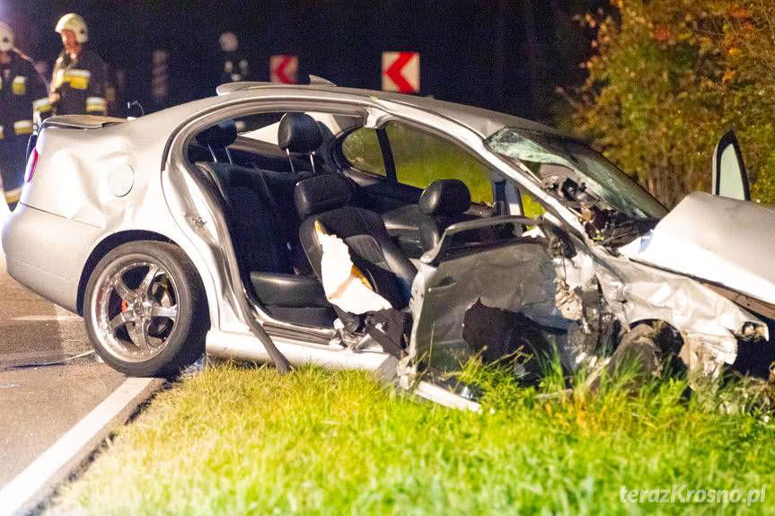 Śmiertelny wypadek w Widaczu. Nie żyje 21-latka