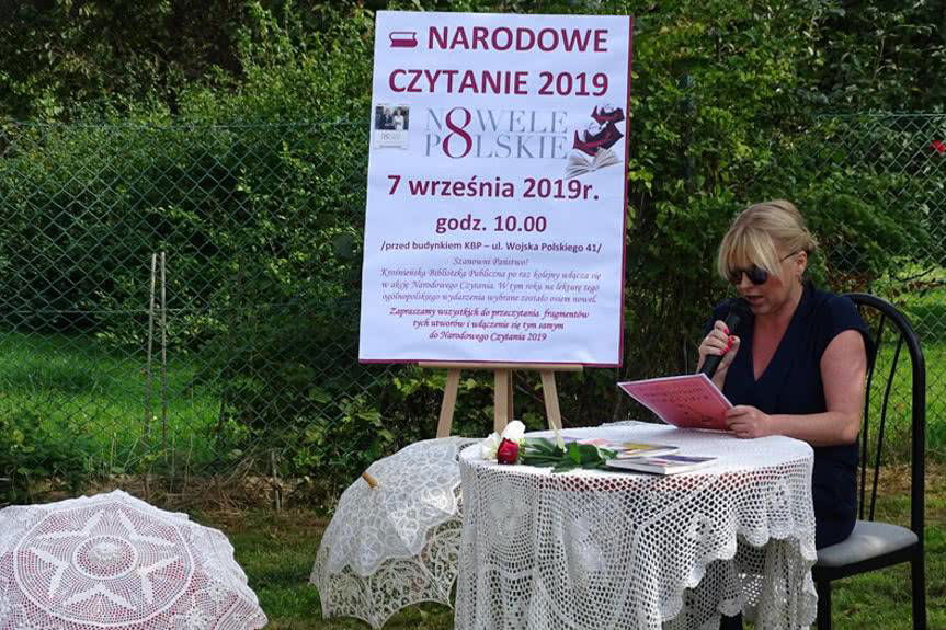 Narodowe Czytanie 2019 w Krośnie