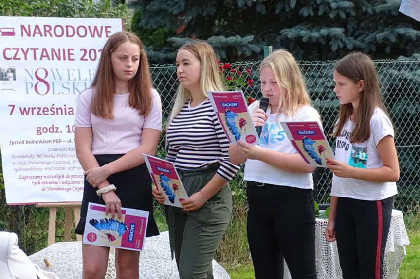 Narodowe Czytanie 2019 w Krośnie
