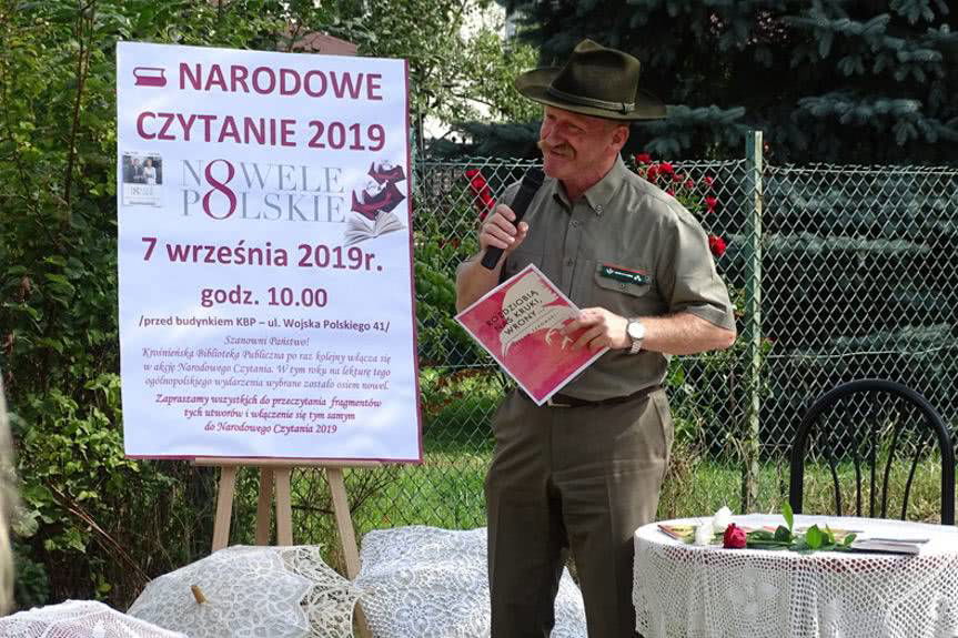 Narodowe Czytanie 2019 w Krośnie