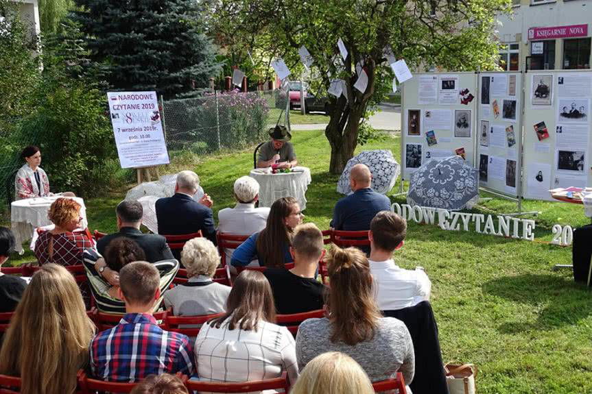 Narodowe Czytanie 2019 w Krośnie