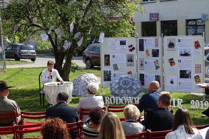 Narodowe Czytanie 2019 w Krośnie