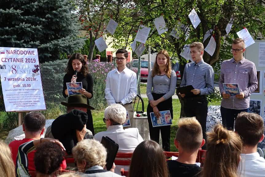 Narodowe Czytanie 2019 w Krośnie