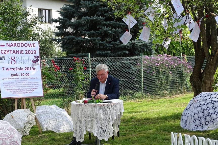 Narodowe Czytanie 2019 w Krośnie
