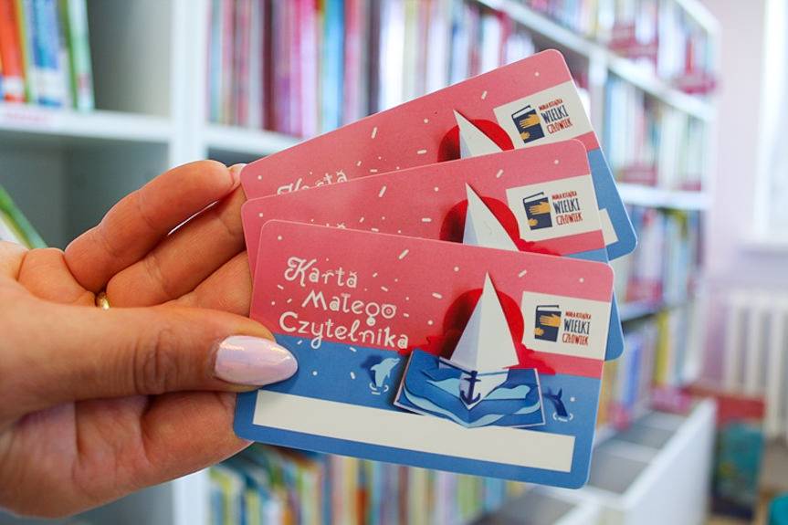 "Mała Książka - Wielki Człowiek" w Krośnieńskiej Bibliotece Publicznej