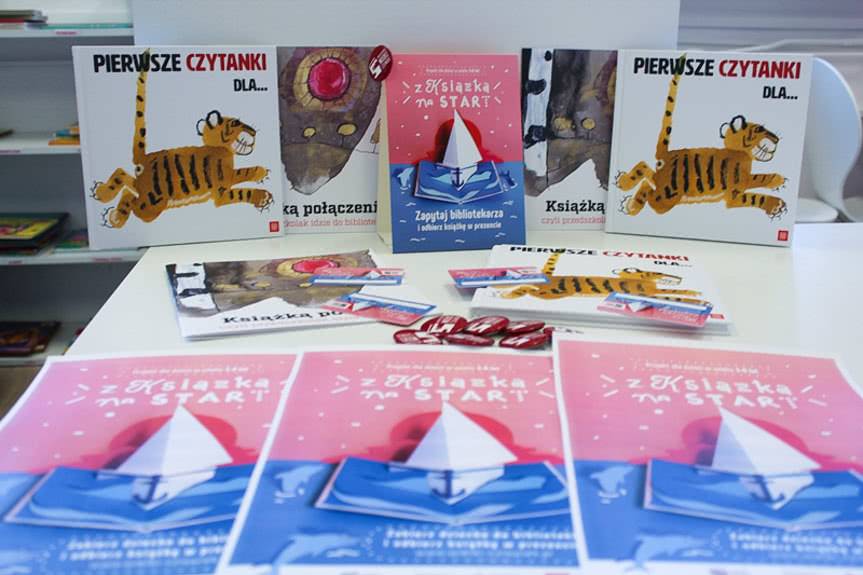 "Mała Książka - Wielki Człowiek" w Krośnieńskiej Bibliotece Publicznej