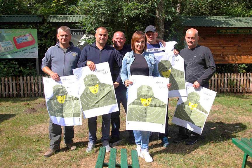 Krośnieńscy policjanci najlepszymi strzelcami w województwie