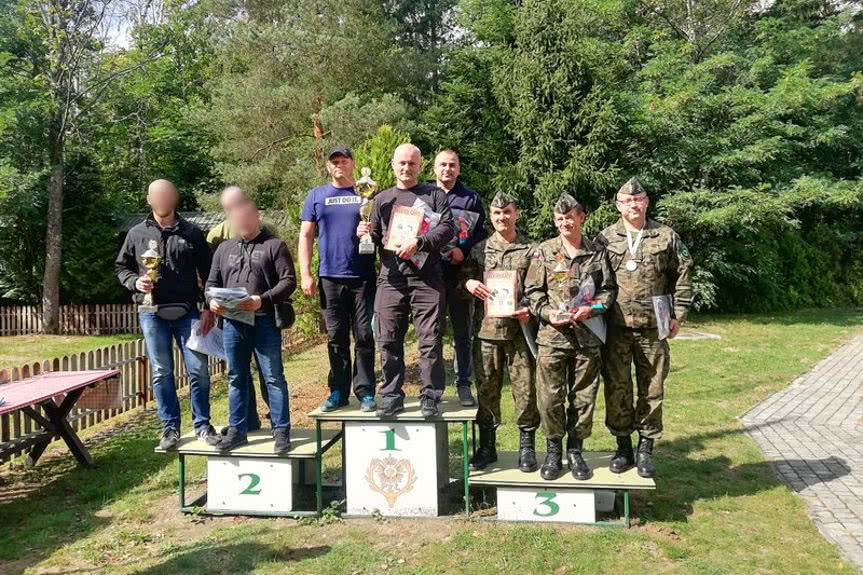 Krośnieńscy policjanci najlepszymi strzelcami w województwie