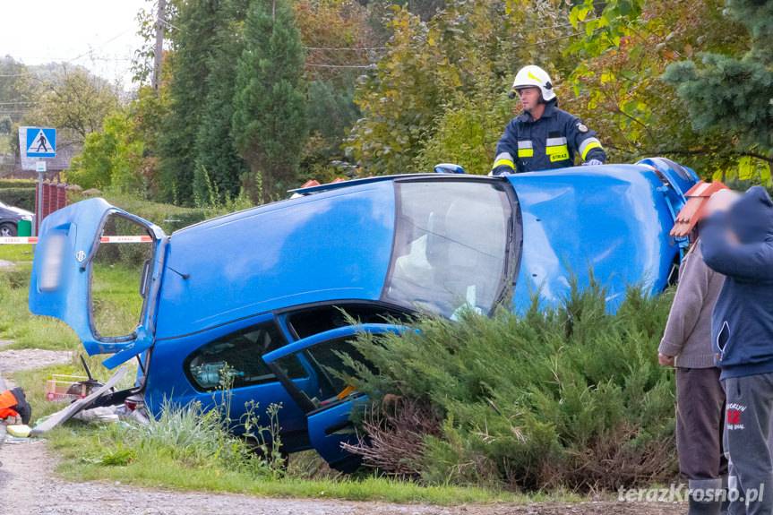 Wypadek w Krościenku Wyżnym