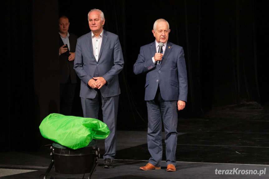 "Jestem widoczny, jestem bezpieczny". Spotkanie z pierwszoklasistami