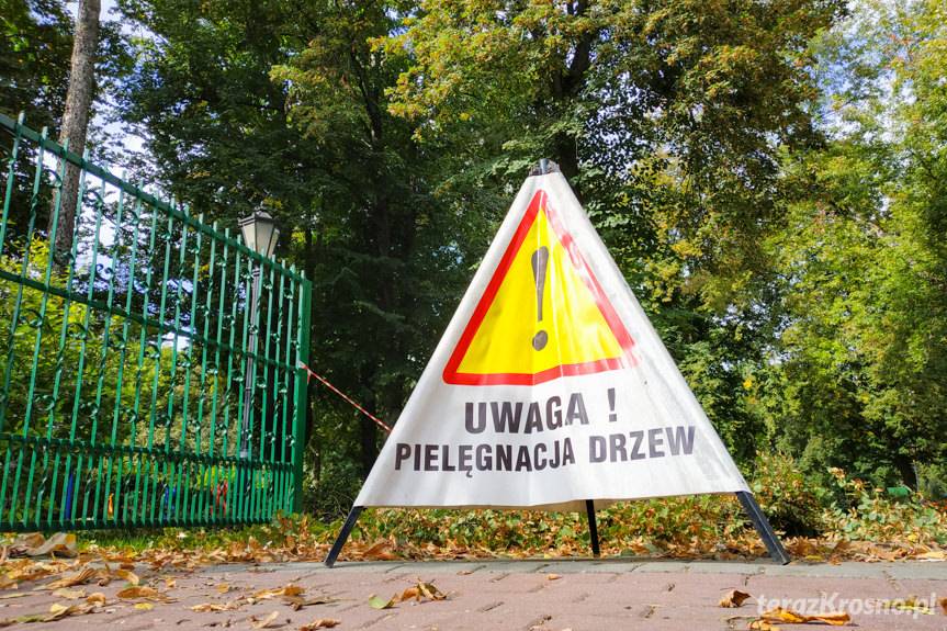 Utrudnienia w Ogródku Jordanowskim