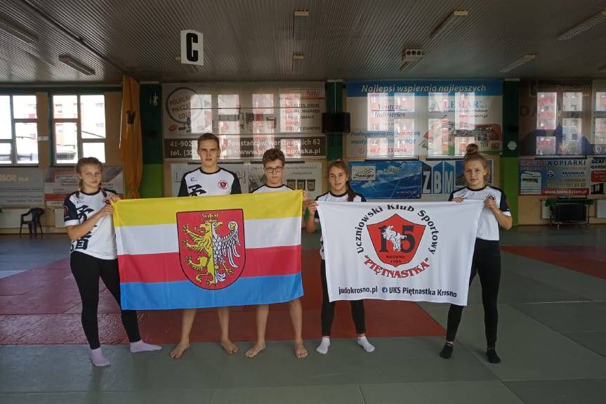Udane występy krośnieńskich judoków 