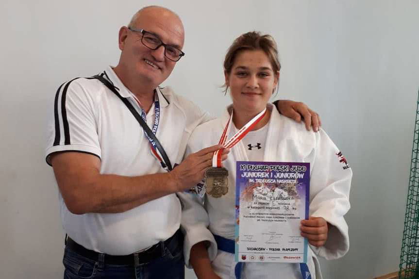 Udane występy krośnieńskich judoków 