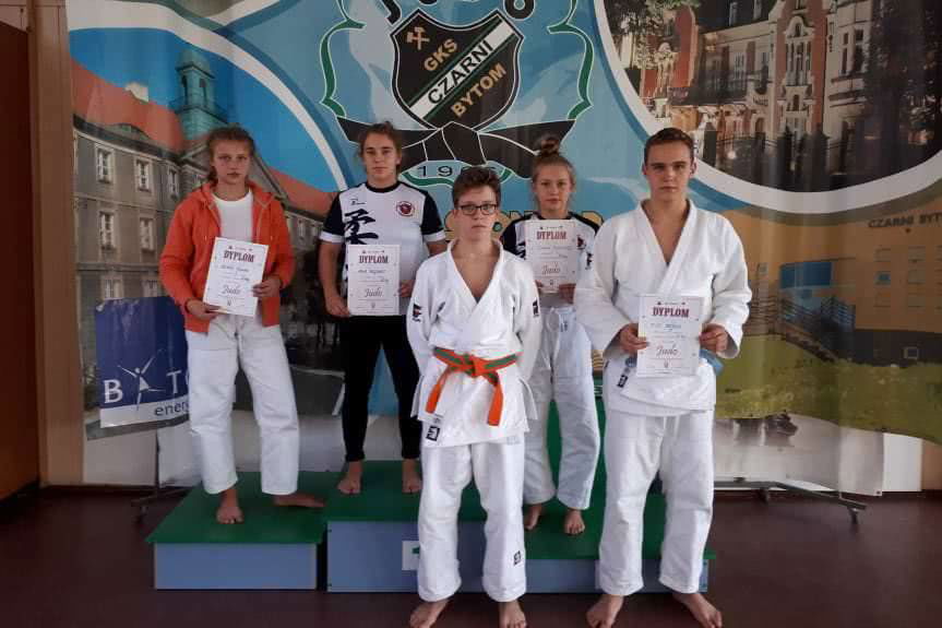Udane występy krośnieńskich judoków 