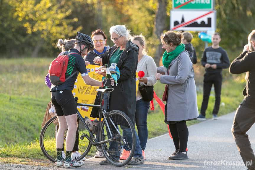 Na rowerze z Londynu do Jasionki