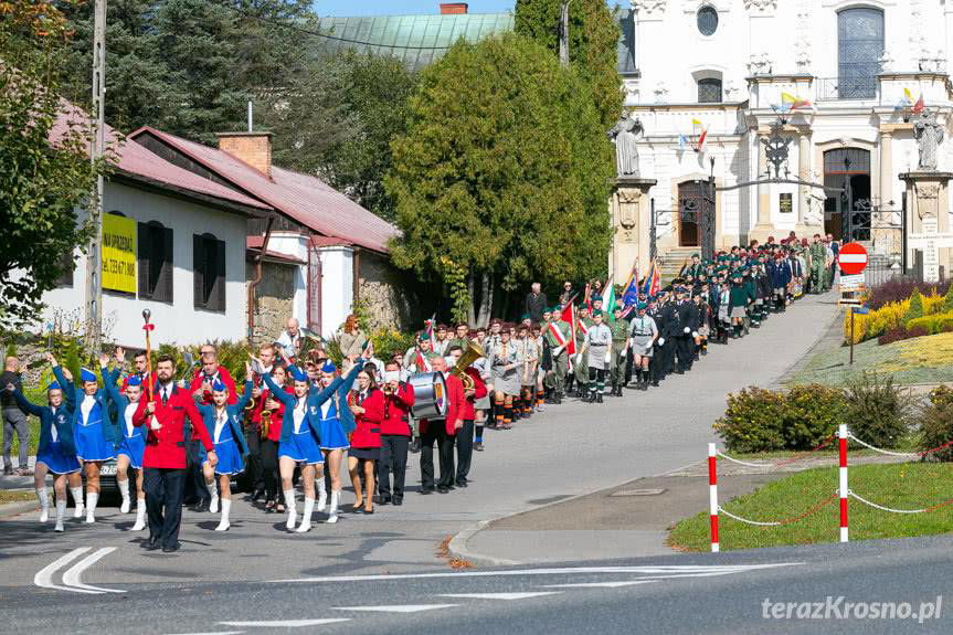 Sztandar dla harcerzy