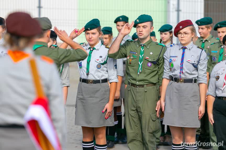 Sztandar dla harcerzy