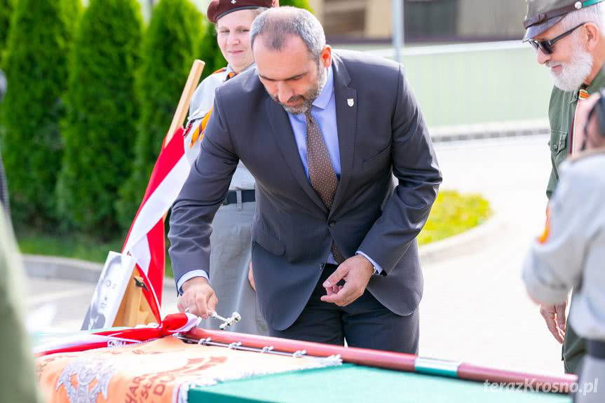 Sztandar dla harcerzy