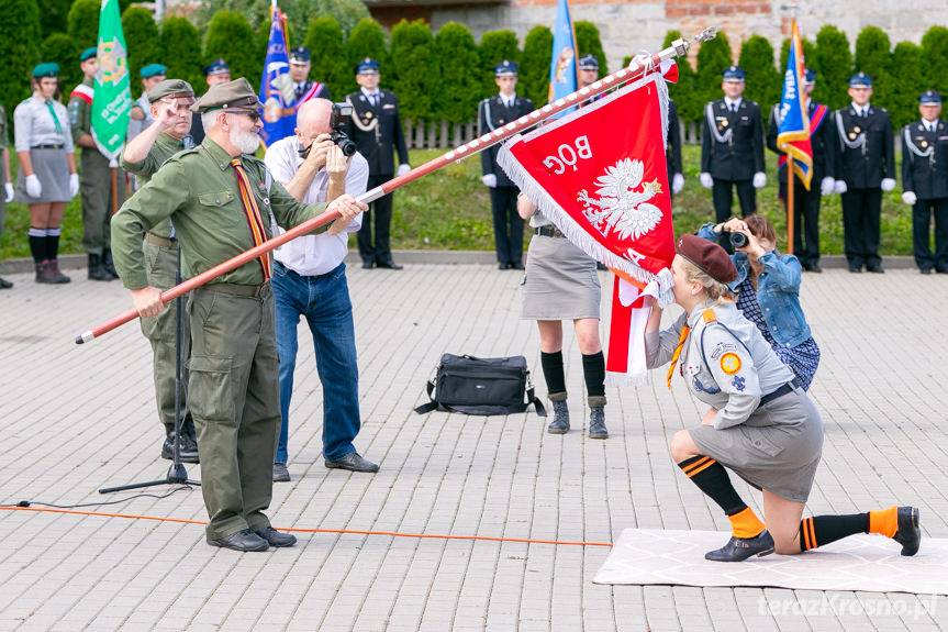 Sztandar dla harcerzy