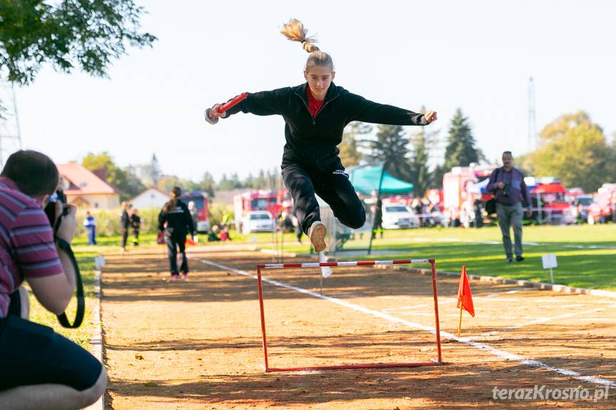 X Powiatowe Zawody Sportowo - Pożarnicze w Odrzykoniu