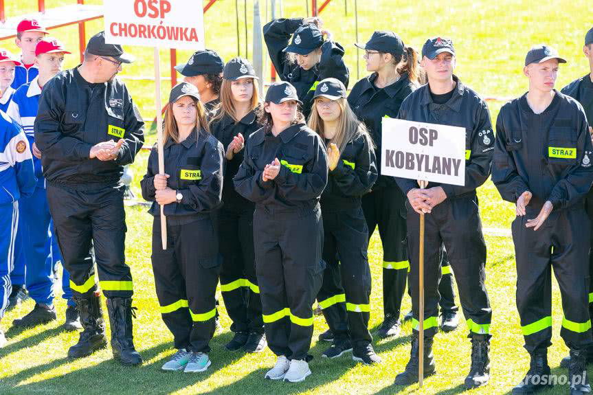 X Powiatowe Zawody Sportowo - Pożarnicze w Odrzykoniu