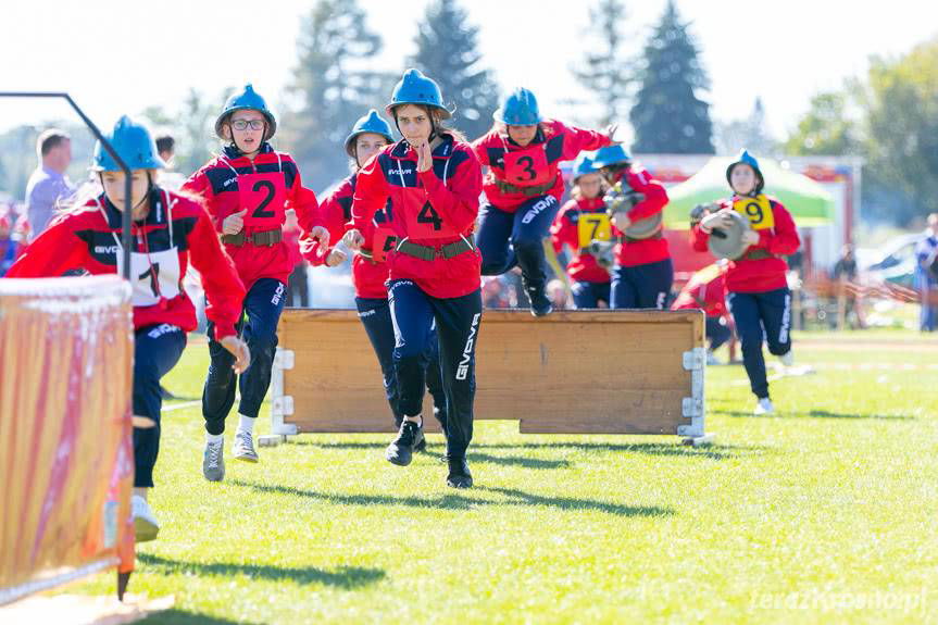 X Powiatowe Zawody Sportowo - Pożarnicze w Odrzykoniu