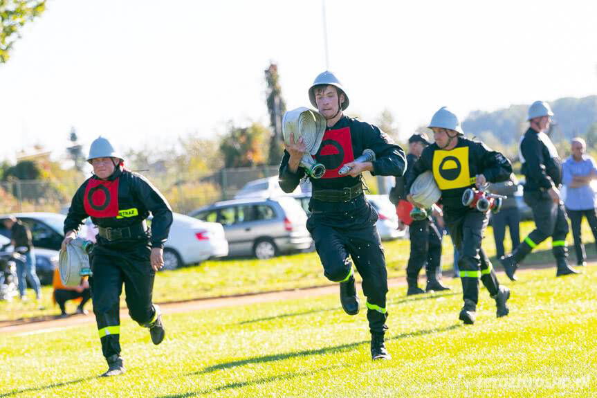 X Powiatowe Zawody Sportowo - Pożarnicze w Odrzykoniu