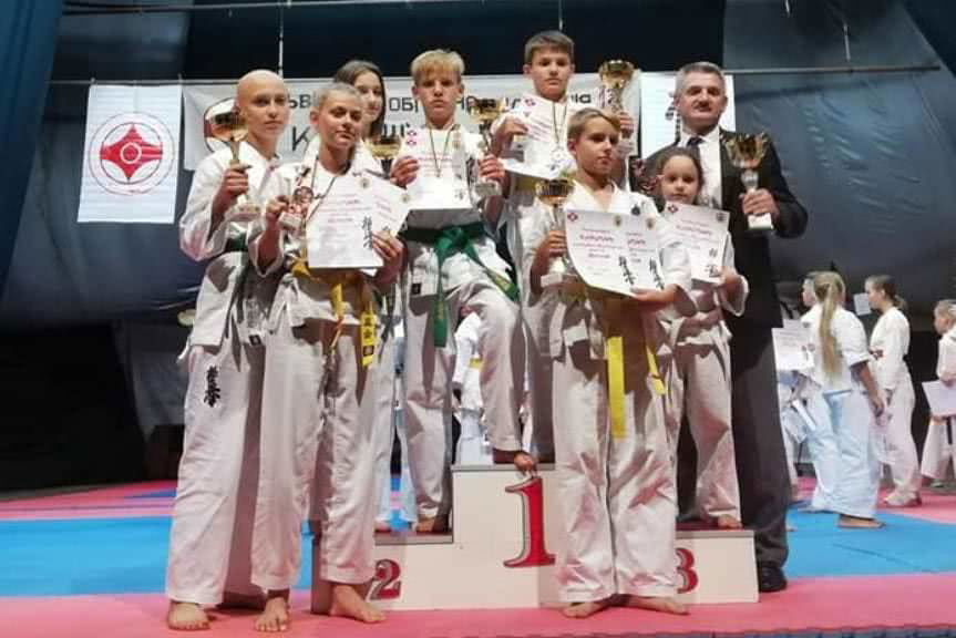 Sukces zawodników Krośnieńskiego KKK na Ukrainie