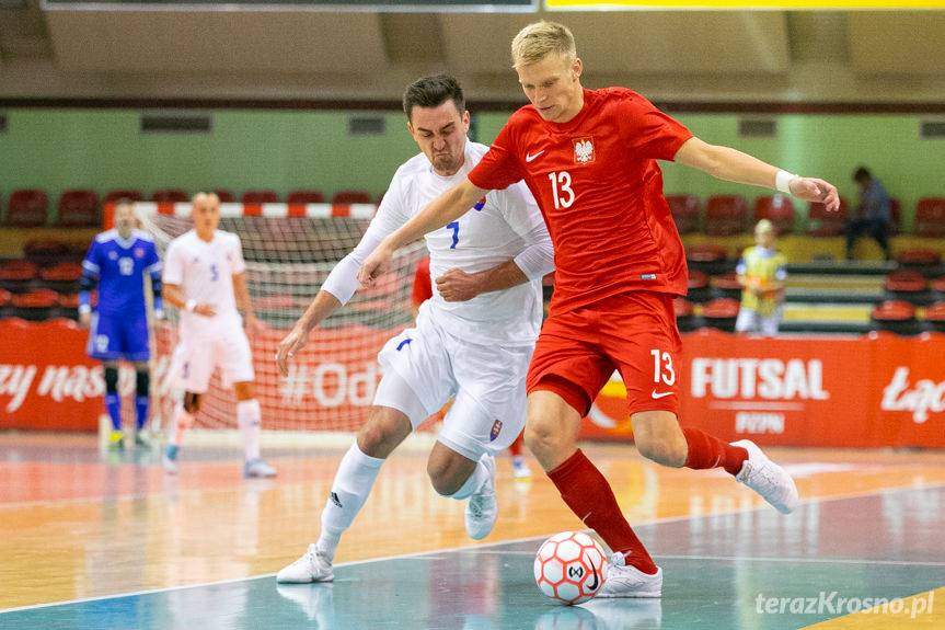 Turniej Państw Wyszehradzkich: Polska - Słowacja 1:2