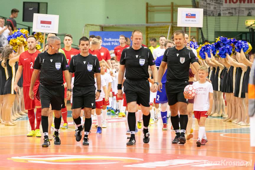 Turniej Państw Wyszehradzkich: Polska - Słowacja 1:2