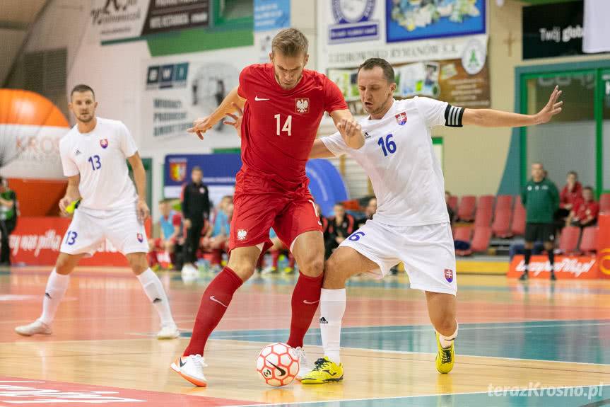 Turniej Państw Wyszehradzkich: Polska - Słowacja 1:2