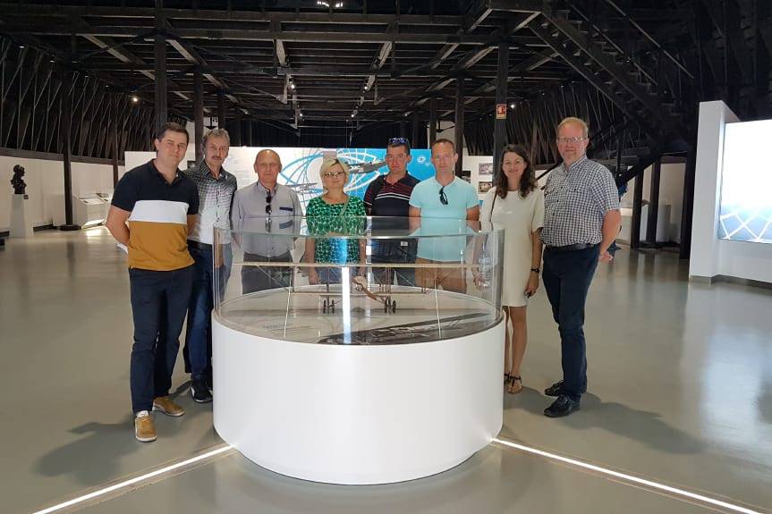 Nauczyciele "Mechanika" na szkoleniu w Portugalii