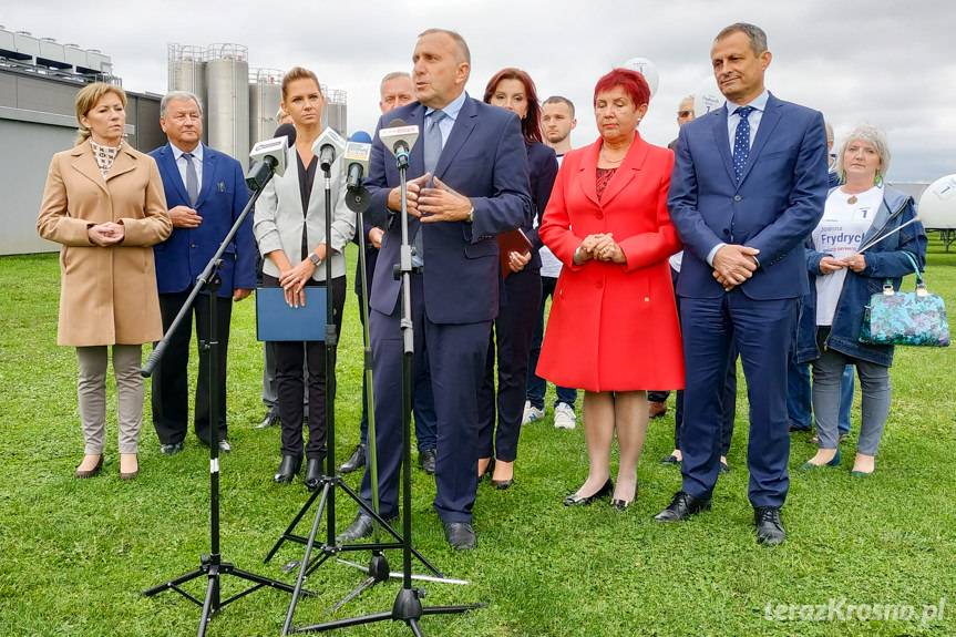 Wybory parlamentarne 2019. Grzegorz Schetyna w Krośnie