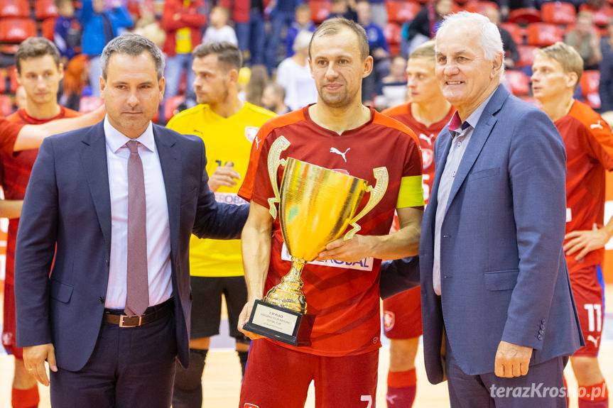 Turniej Państw Wyszehradzkich: Polska - Czechy 3:4