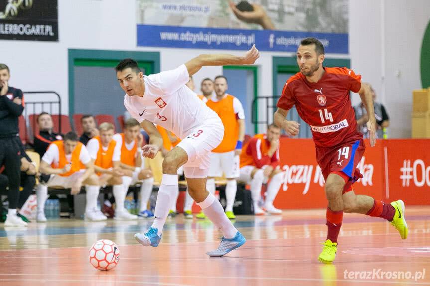 Turniej Państw Wyszehradzkich: Polska - Czechy 3:4