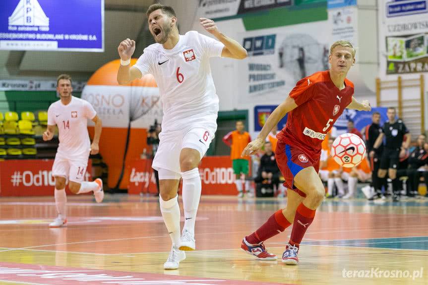 Turniej Państw Wyszehradzkich: Polska - Czechy 3:4