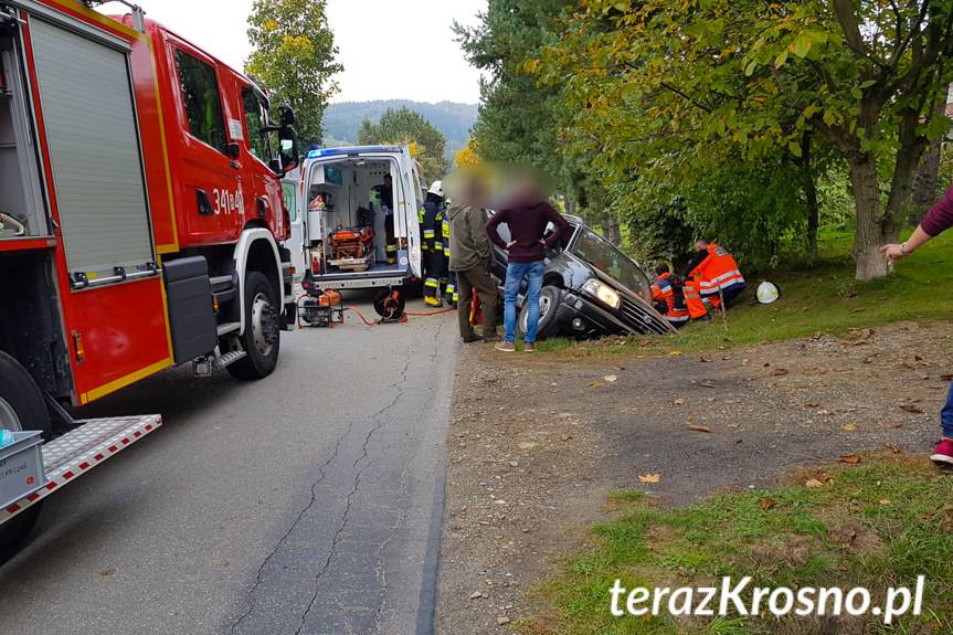 Wypadek w Węglówce