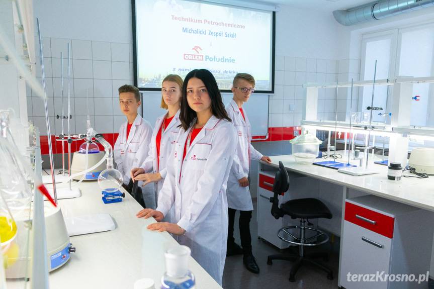 Nowoczesne laboratorium dzięki współpracy z ORLEN Południe