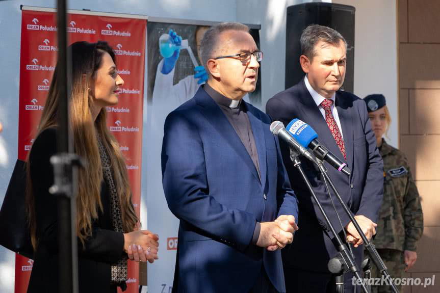 Nowoczesne laboratorium dzięki współpracy z ORLEN Południe