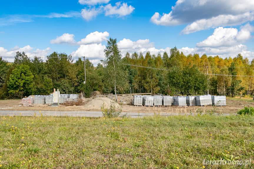 W Czarnorzekach ruszyła budowa wieży widokowej